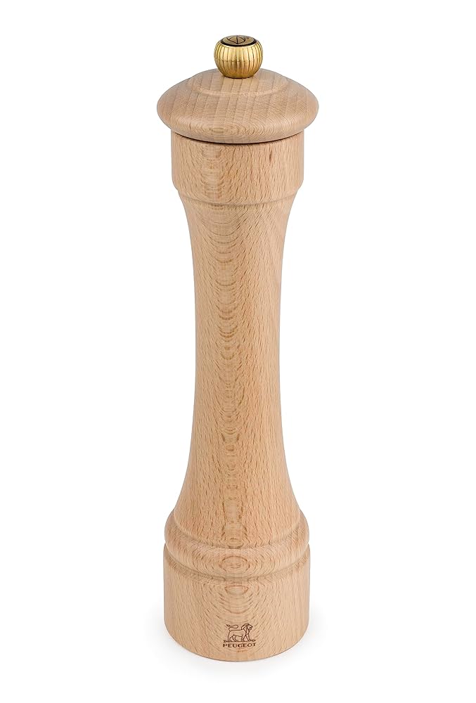 PEUGEOT ペッパーミル 中型 木製 2個セット